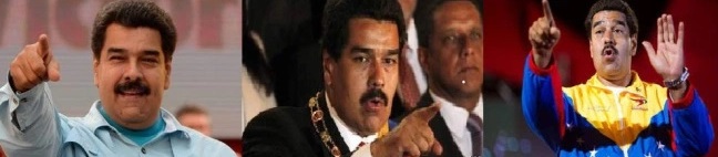 Maduro c.s. ta mustra dede